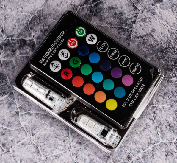 158 con control RGB