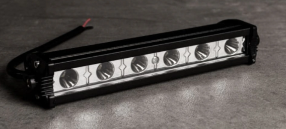 Barra slim LED 6 LEDs 18W 22cm 12/24V