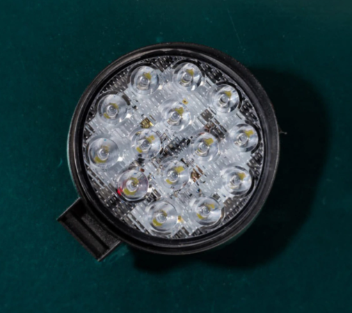 Faro LED redondo 14 LEDs 42W 12/24V