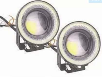 Juego de faros 3 pulgadas con ojo de angel